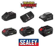 Image of Sealey CP20VBP2 CP20VBP4 CP20VBP6 Battery CP20VMC2 CP20VMC 20V 2Ah 4Ah 6Ah