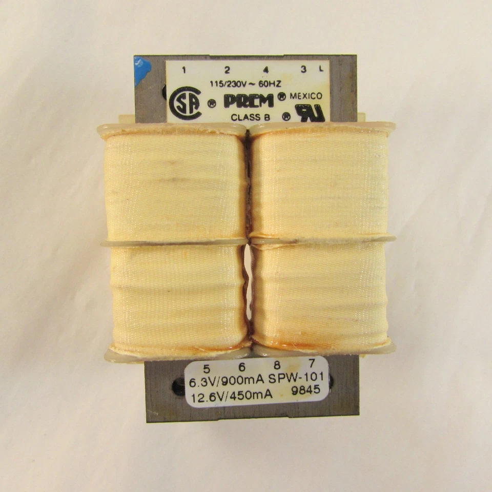 Lot of 5 Prem Magnetics SPW-101 Power Transformer Low Profile 115/230V 60Hz NEW