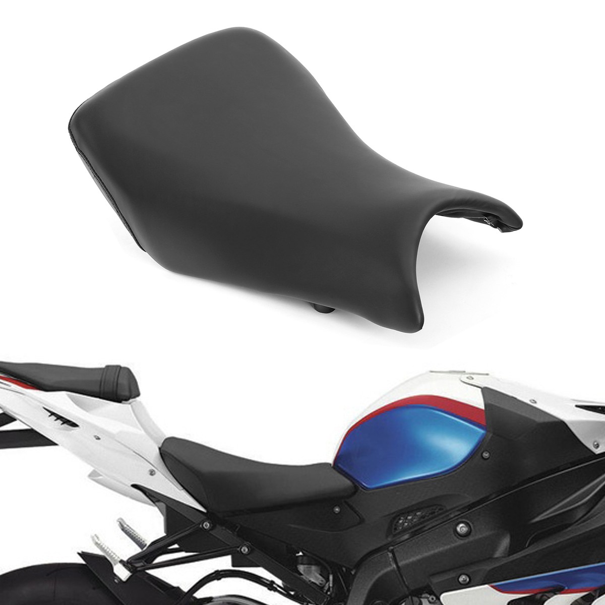 その他 Item 3 Black Front Rider Driver Seat Fit For BMW S1000R S1000 R 2014-2020