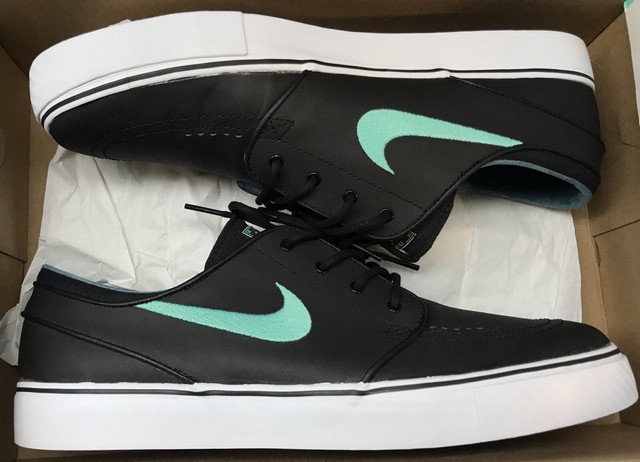 nike sb zoom stefan janoski leather black