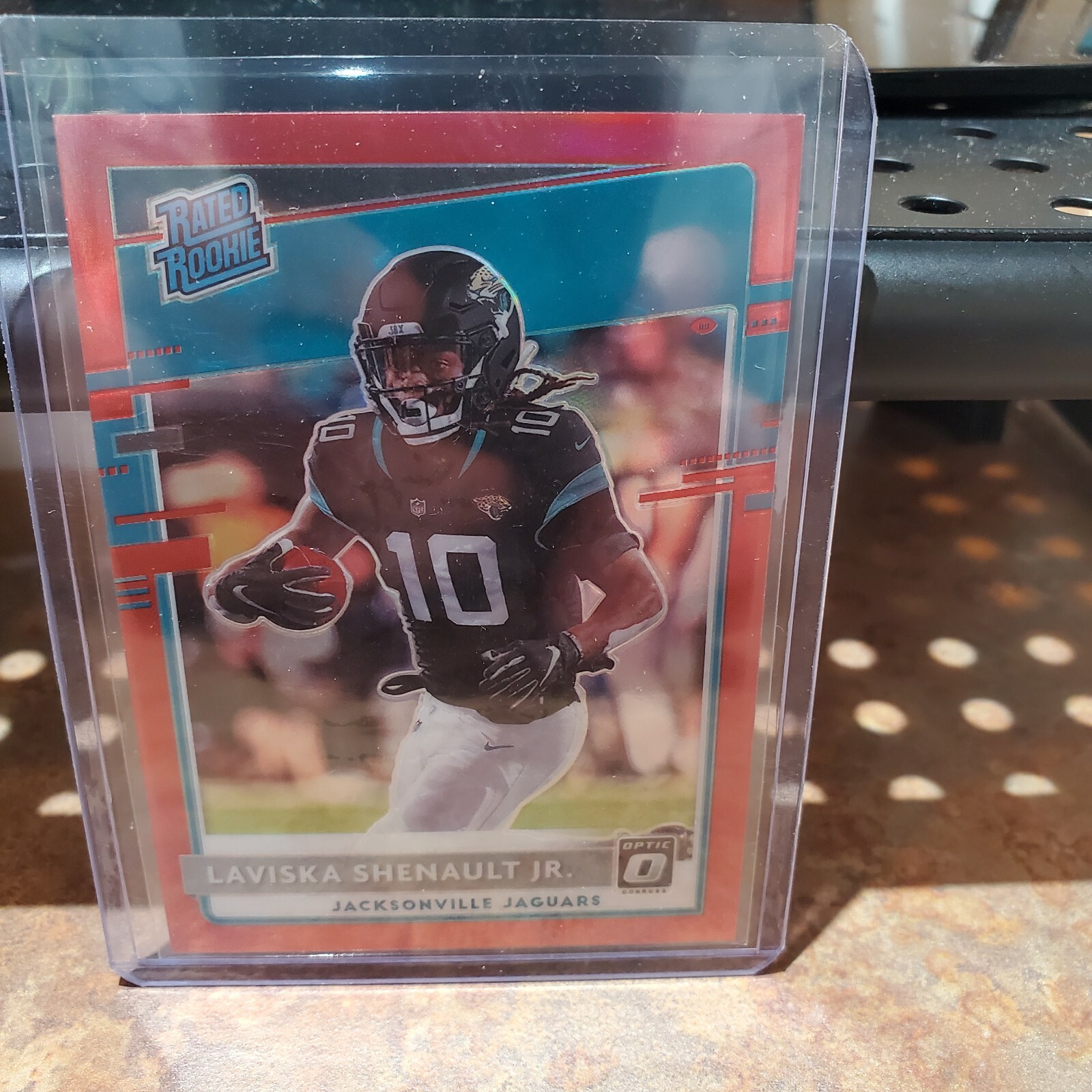 2020 Donruss Optic Laviska Shenault Jr Red Prizm Rated Rookie RC 68/99 🔥