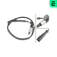 Optimal Sensor DrehzahlfüHler Hinten FüR Renault Megane I BA0/1_ Brandneu
