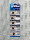 5 Pack CR1225 1225 PKCELL Lithium 3v Battery FACTORY FRESH 12/2030 FREE SHIPPING