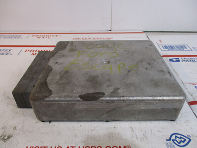   2002 FORD ESCAPE ECM ENGINE CONTROL MODULE COMPUTER PCM ECU POWER BUS3 TESTED