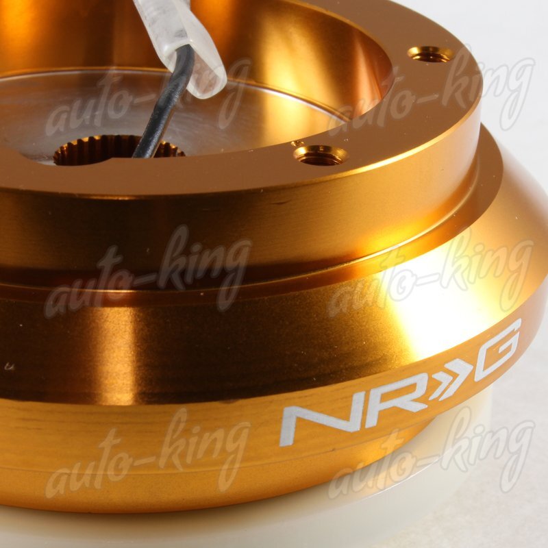 NRG SHORT HUB STEERING WHEEL ADAPTER FOR INTEGRA CIVIC CRX PRELUDE (Rose Gold) E - Foto 11