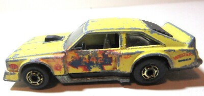 Hot Wheels - Mattel Toys 70er Jahre American ''Flat Out'' mit Crash Door Auto