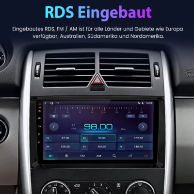 Vw Crafter Radio AWESAFE Autoradio Für Mercedes Benz A-Klasse W169 B-Klasse W245 Mercedes Sprinter Zubehör