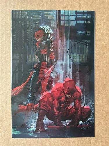 Daredevil #3 Unknown Comics Exclusive Kael Ngu Virgin Variant Marvel 8/2023 NM
