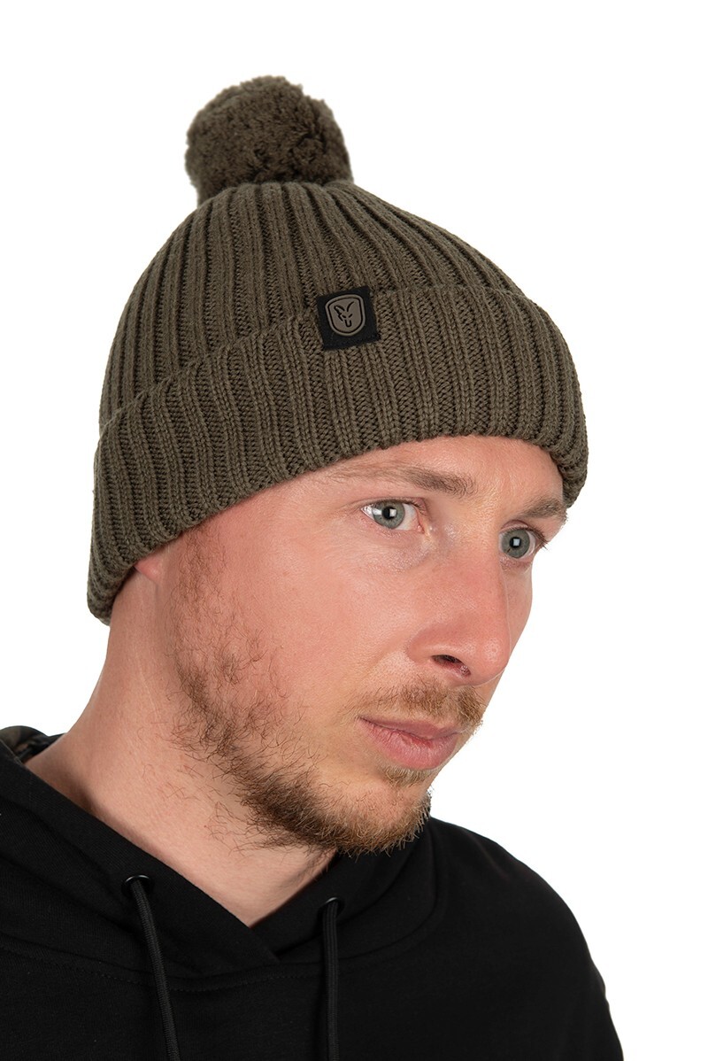 Fox Merino Bobble Hat Fishing tackle