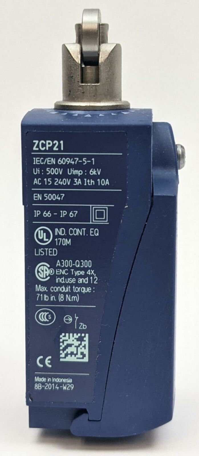 Telemecanique XCKP2102P16 Universal Limit Switch-Interrupteur Position