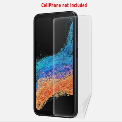 Crystal Clear Hydrogel Screen Protector fit Samsung Galaxy XCover 6 Pro SM-G736U