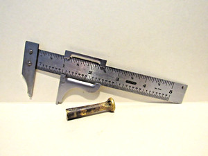 Tip-Top Guide - Brass - 5/16" Tube ID - Trumpet Style - Antique/Vintage Used!