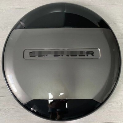 Eiger Grey ABS Plastic Spare Tyre Tire Cover Fits for Defender 110 90 2020-2026
