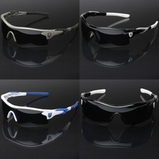 Half Frame Khan Wrap Around Sport Cycling Baseball Ski Snow Board Men Sunglasses