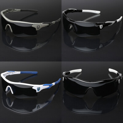 Half Frame Khan Wrap Around Sport Cycling Baseball Ski Snow Board Men Sunglasses