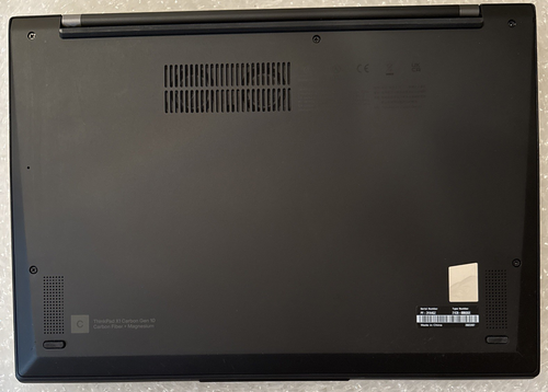 Thinkpad X1 Carbon Gen 10 - i5 - 16GB RAM - 512GB SSD - FHD - 2026 Warranty - Picture 6 of 16
