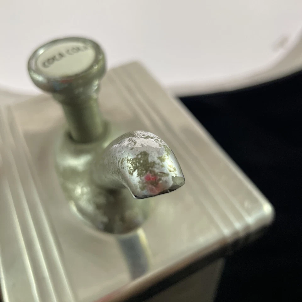 Vintage Soda Fountain Pump Syrup Dispenser Coca Cola Coke Stainless - Image 4 of 4