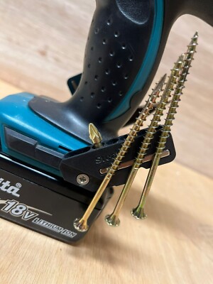 Stealth Mounts Makita Bit Holder StealthMounts Blue Makita