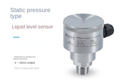 Liquid level transmitter high precision hydrostatic water level sensor ...