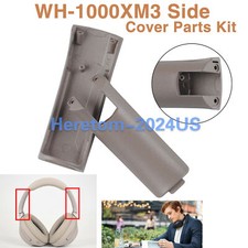 Outer  Inner Headband Replacement Slider Part Cover for Sony WH-1000XM3 Silver