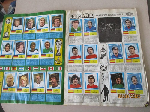 FKS ARGENTINA 78 WORLD CUP STICKER ALBUM - Complete - Picture 5 of 19