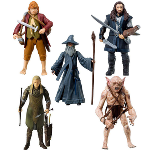 the hobbit action figures 6 inch