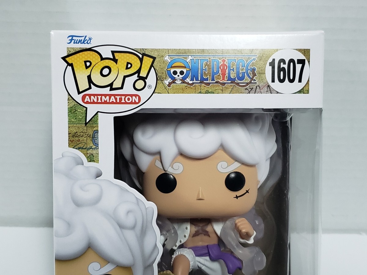 LUFFY GEAR FIVE One Piece Funko POP! Animation #1607 Vinyl Figure