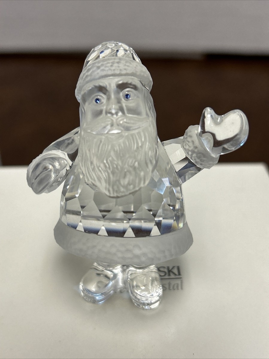 Swarovski Crystal 221362 Claus 7475NR000603 Blue Eyes Santa
