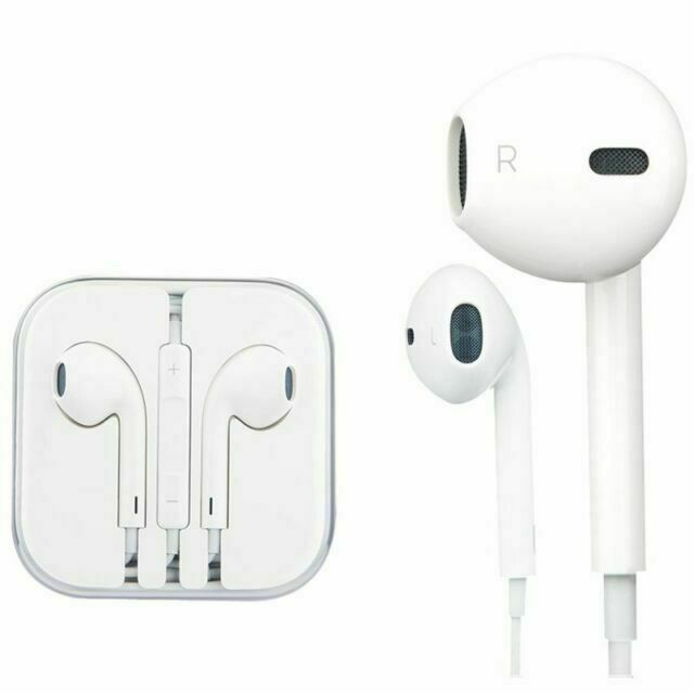 Apple Wired EarPods with Remote and Mic 190198107022| eBay