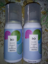 Lot Of Two R Co Balloon Dry Volume Spray - 1 OZ.