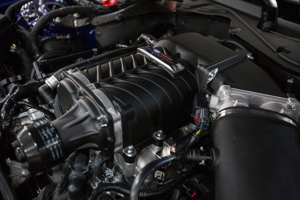 ROUSH for 2015-2017 Ford Mustang 5.0L V8 600HP Phase 2 Calibrated