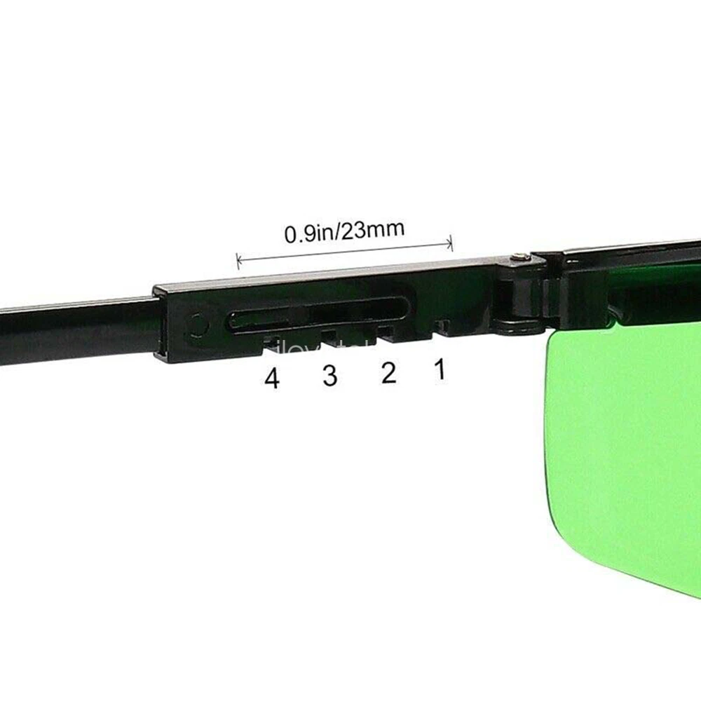 Green Laser level Safety Glasses Eye Protection Safety Goggles for Light Device