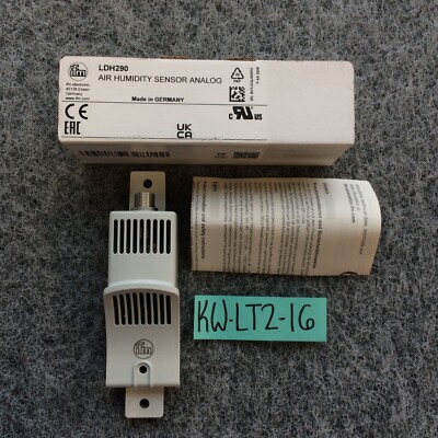 IFM LDH290 Air Humidity Sensor Analog IO Link Germany NOS (Same Day Shipping)