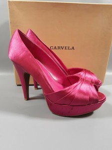 cerise pink heels uk