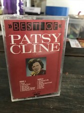 Best OF Patsy Cline Cassette Tape MCA STD MCAC-2046
