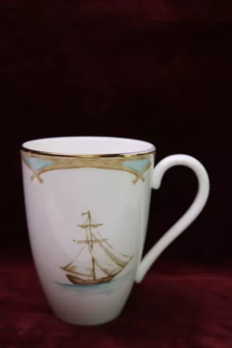 Lenox British Colonial Collection Tradewind Coffee Mug  16 oz Ship