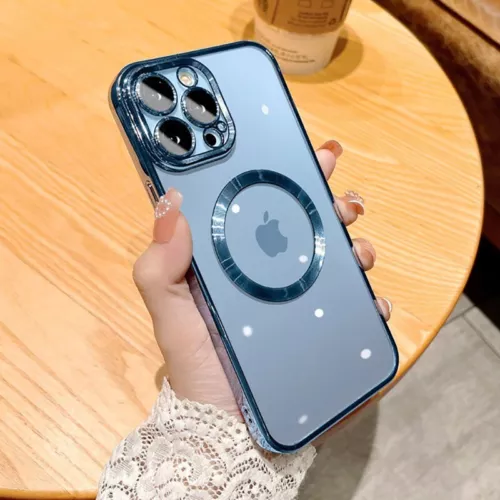Etui na Apple iPhone 16 15 14 13 12 Pro Max odporne na wstrząsy magnetyczne silikonowe etui - Zdjęcie 9 z 30
