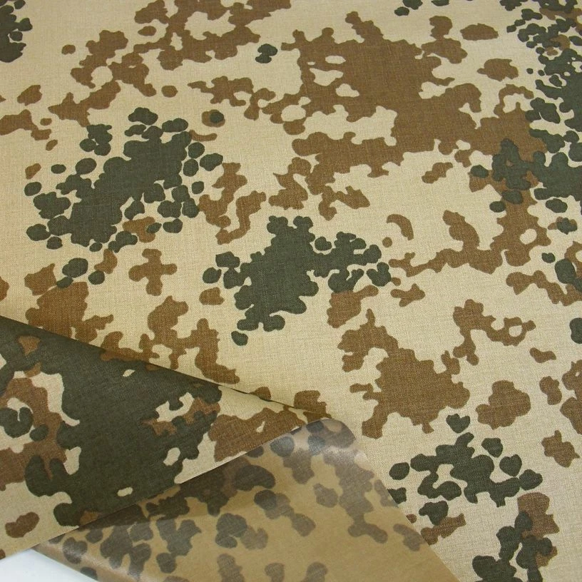 Bundeswehr Wüste Camouflage wasserdichter Cordura Armeestoff Plane Zelt reißfest - Bild 3 von 3