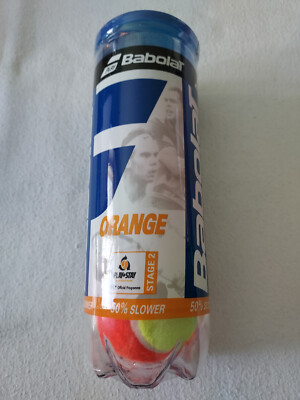 Babolat Tennisbälle STAGE 2 ORANGE, Kinderbälle x3 x24