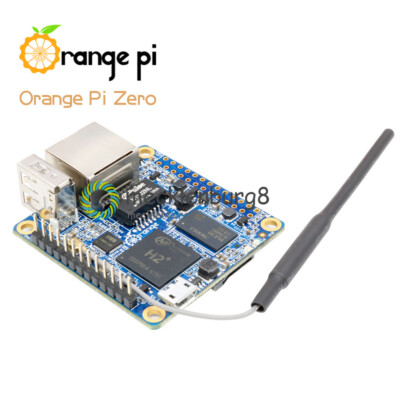 Orange Pi Zero/Zero NAS 512MB H2 WiFi SBC Expansion Board USB Black ABS Case