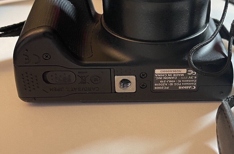 Canon PowerShot SX510 HS Digital Camera, Black | eBay