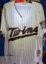 Mitchell & Ness Minnesota Twins 1965 Harmon Killebrew Retro Throwback Jersey 48