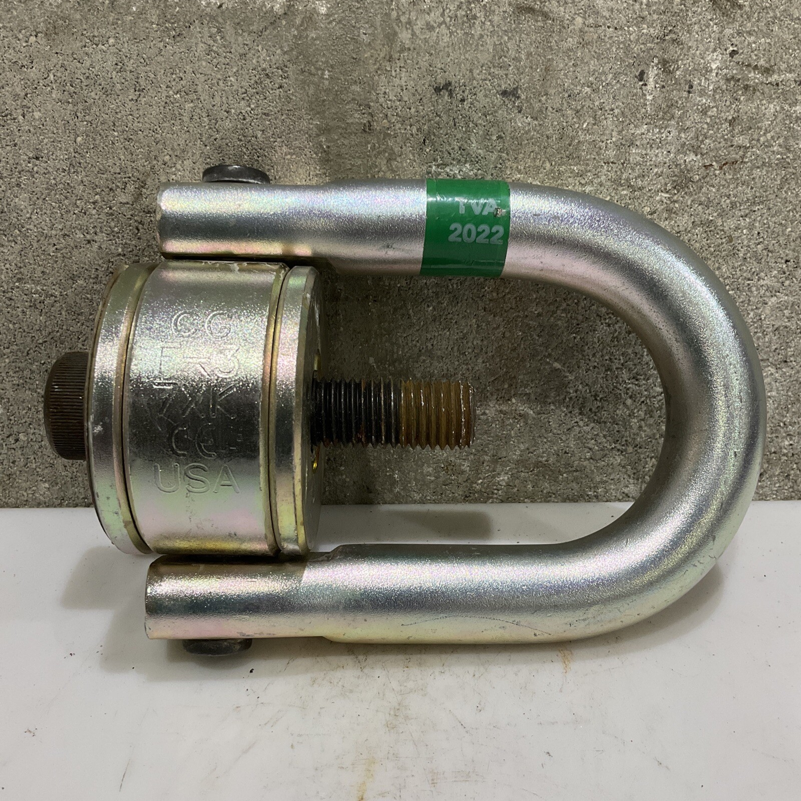 CROSBY CG F3 7XK CE SWIVEL HOIST RING TORQUE 100 FTLBS WLL 7000 LBS