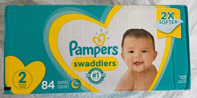 pampers 84 pack size 2