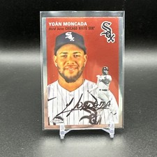 2023 Chrome Platinum Anniversary Base #205 Yoán Moncada  - Chicago White Sox