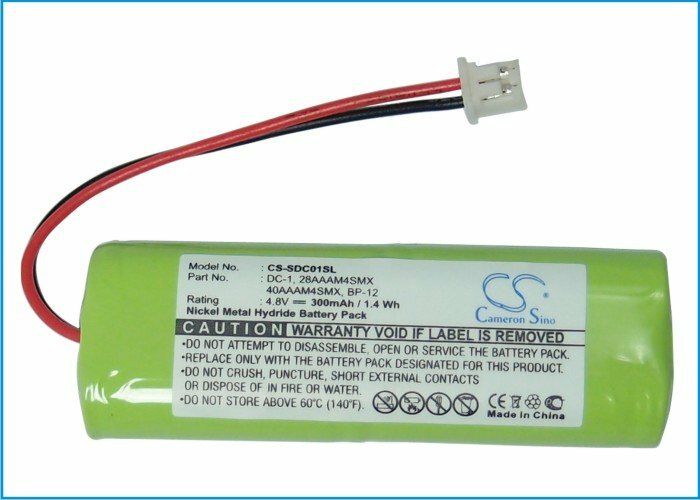 Batterie 300mAh 4.8V Ni-MH Pour Receveurs Dogtra - Compatible 1100NC, 1200NC, 1400NCP, 1800NC Et Plus - 9