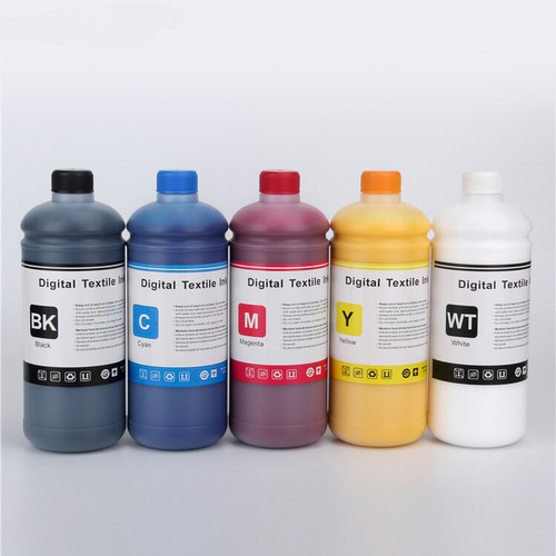 5color/set Direct to Garment Textile pigment ink for mimaki Tx300P-1800B printer
