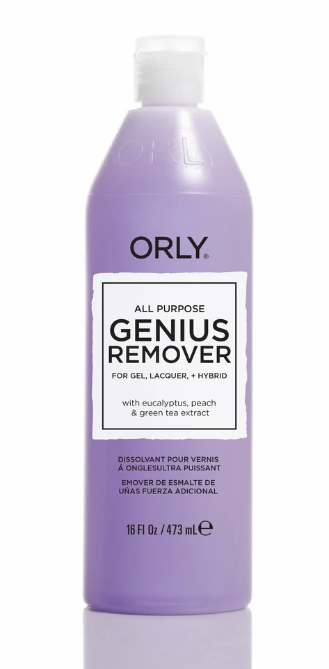 ORLY Genius Remover Nail Polish Remover, 473ML