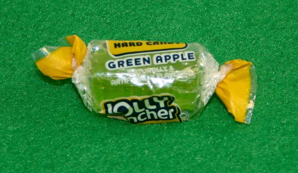Jolly Rancher GREEN APPLE 2 Pounds LBS. hard Candy Green Apple flavor only - Image 2 of 4