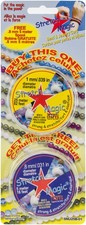 Stretch Magic Bead  Jewelry Cords Value Pack 2/Pkg-Clear, 1mmx25m And - 2 Pack
